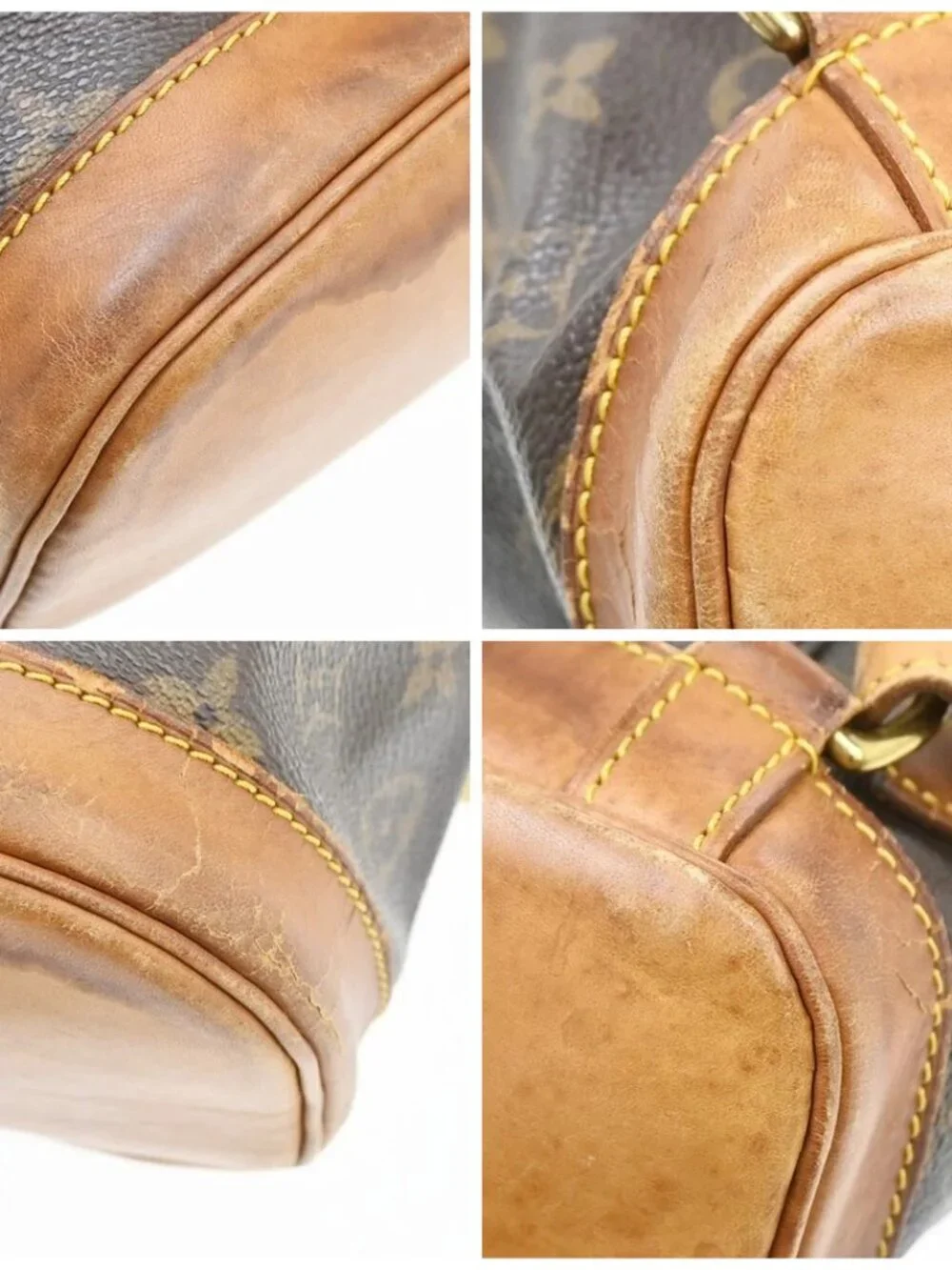 Best06 LOUIS VUITTON MONTSOURIS MM BACKPACK BAG MONOGRAM M51136 SP0011 BQ01432